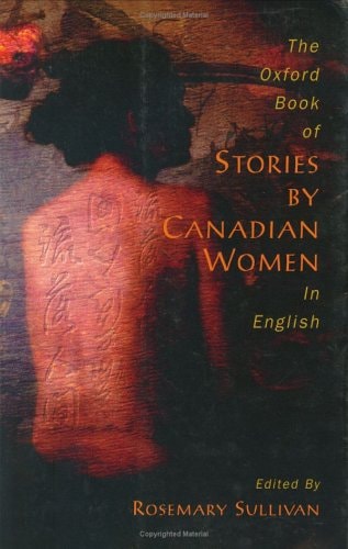 Oxford Book of Stories by Canadian Women in English