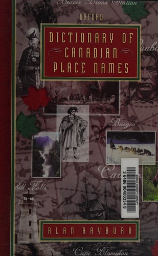 Dictionary of Canadian Place Names