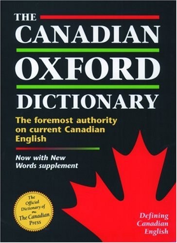 The Canadian Oxford Dictionary