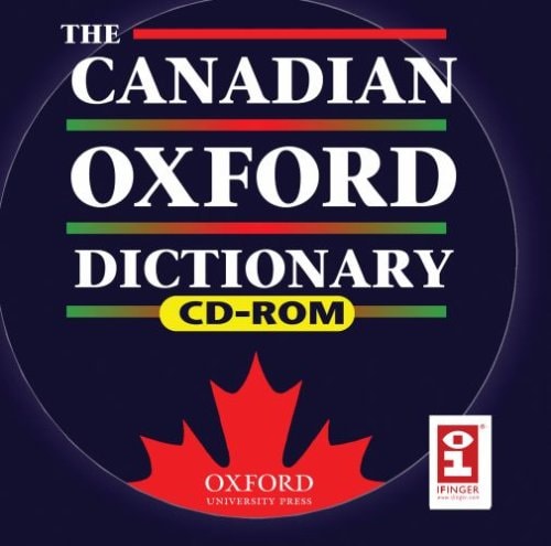 The Canadian Oxford Dictionary on CD-ROM