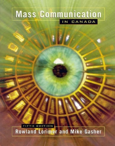 Mass Communication in Canada