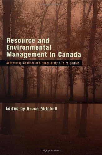 Resource and Environmental Management in Canada