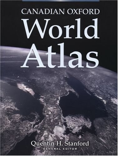 Canadian Oxford World Atlas: Fifth Edition