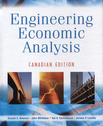 Engineering Economic Analysis