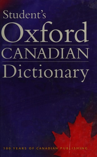Student's Oxford Canadian Dictionary