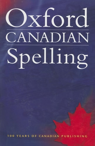 Oxford Canadian Spelling