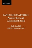 Language Matters: Book C