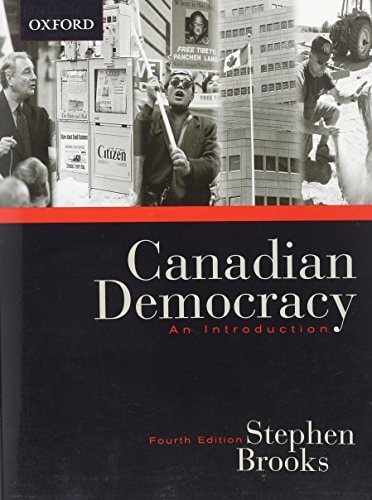 Canadian Democracy: An Introduction