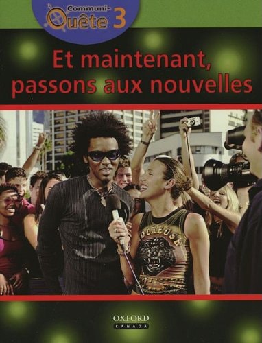 Media - Student Book: Communi-Quete 3