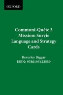 Mission - Survie: Language and Strategy Cards