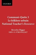 Le Folklore Urbain. Teacher Resource Book