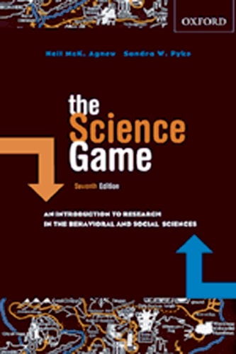 The Science Game: An Introduction to Research in the Social Sciences