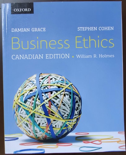 Business Ethics: A Canadian Perspective