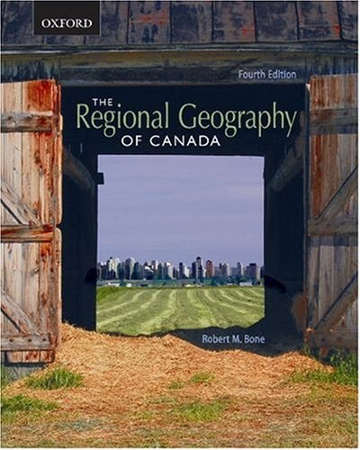 The Regional Geography of Canada