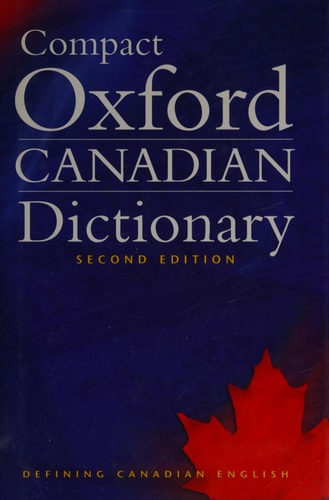Compact Oxford Canadian Dictionary