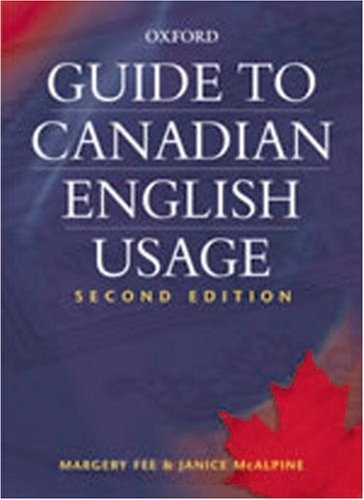 Guide to Canadian English Usage