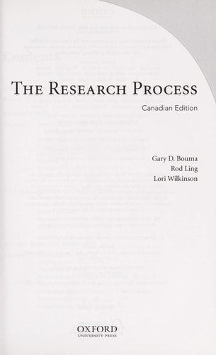 The Research Process