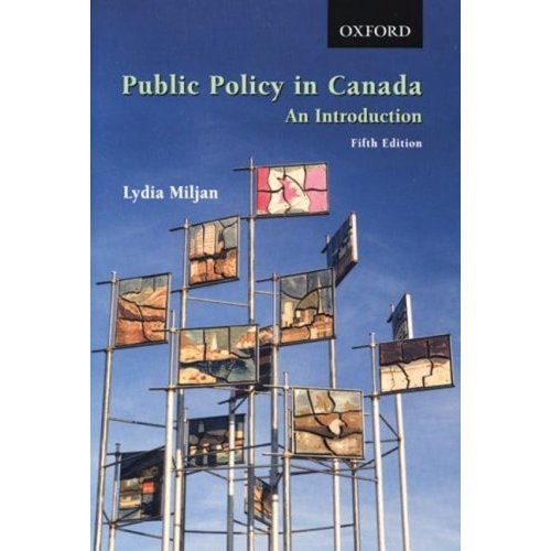 Public Policy in Canada: An Introduction