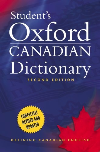 Student's Oxford Canadian Dictionary