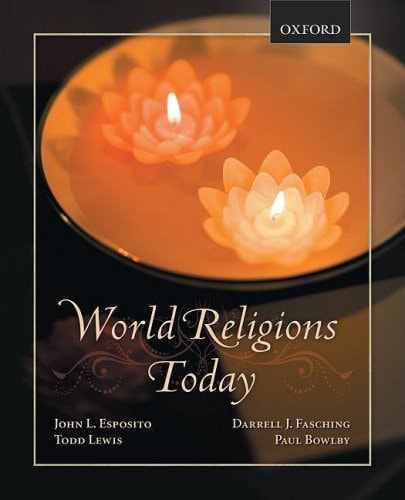 World Religions Today: Canadian Edition