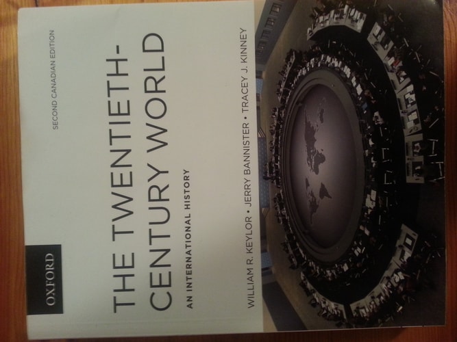 Twentieth-Century World: An International History