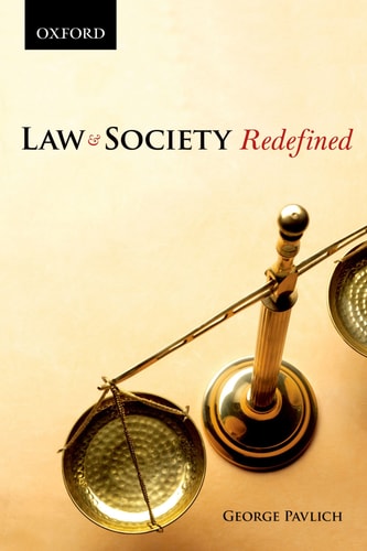 Law and Society Redefined: Themes in Canadian Sociology