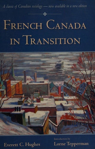 French Canada in Transition