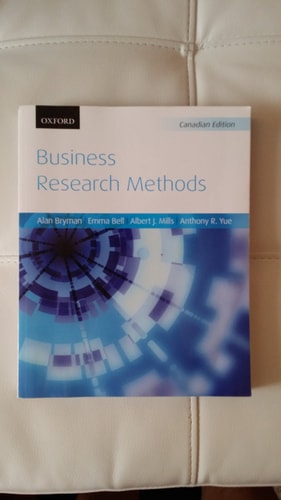 Business Research Methods