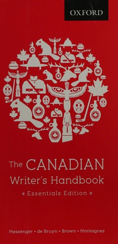 The Canadian Writer's Handbook: Essential Edition