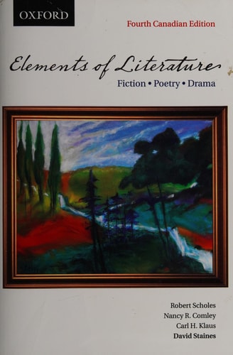 Elements of Literature: Canadian Edition