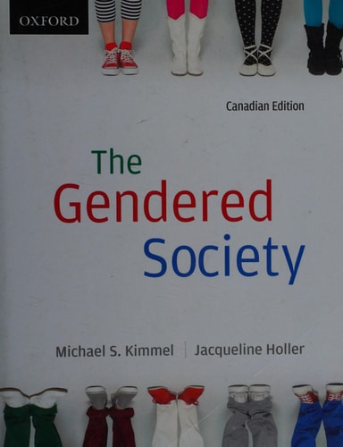 The Gendered Society: Canadian Edition