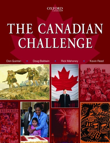 The Canadian Challenge: Student Book