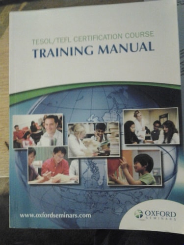 TESOL/TEFL Certification Course Training Manual