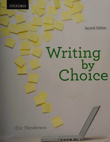Writing by Choice