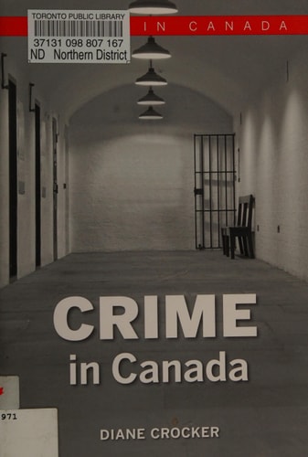 Crime in Canada