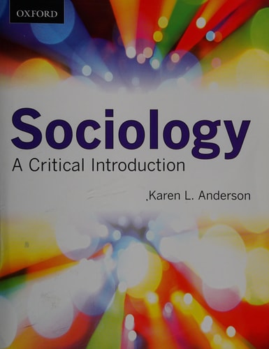 Sociology: A Critical Introduction