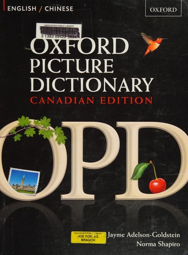 Oxford Picture Dictionary: English / Chinese
