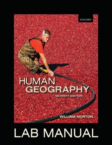 Human Geography: Lab Manual