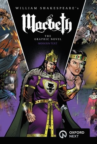 Macbeth: The Graphic Novel, Modern Text