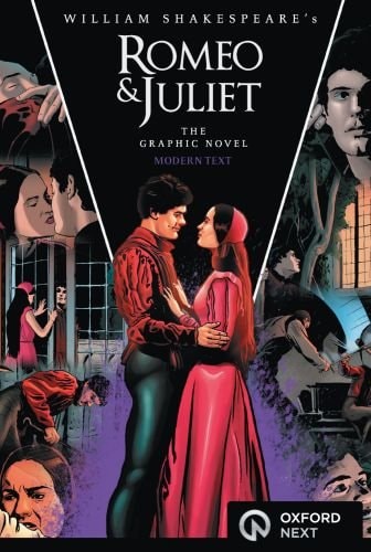 Romeo and Juliet: The Graphic Novel: Modern Text