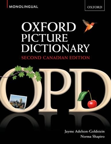 Oxford Picture Dictionary: Second Canadian Edition