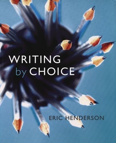 Writing by Choice / Document Guide for the Humanities Pack