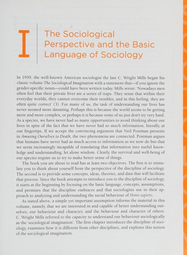 Introducing Sociology: A Critical Approach