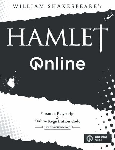 Hamlet ONLINE: Personal Playscript and Website Registration Code