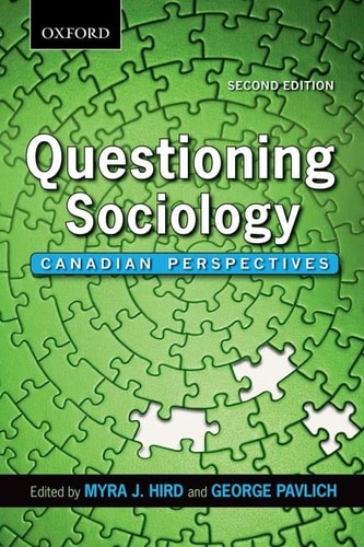 Questioning Sociology: Canadian Perspectives