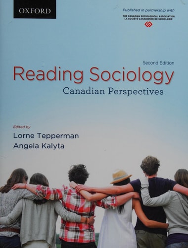 Reading Sociology: Canadian Perspectives