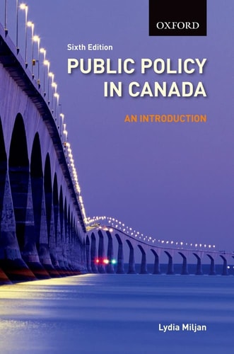 Public Policy in Canada: An Introduction