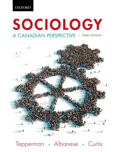 Sociology: A Canadian Perspective