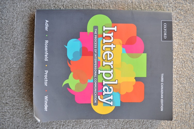 Interplay: The Process of Interpersonal Communication