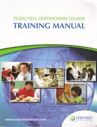 TESOL/TEFL Certification Course Training Manual